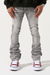 Serenede Jeans - Noctics Stacked Jeans - Grey - NOCTSGRY