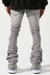 Serenede Jeans - Noctics Stacked Jeans - Grey - NOCTSGRY