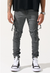 Serenede Jeans - Granite Cargo Jeans - Grey - GRNTCRGO-GRY