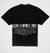 GFA Manasseh T-Shirt - Lycan SS Knit GFA - Black - 051-1306