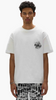 Purple-Brand T-Shirt - Textured Jersey SS Tee - White - P104-JWSH225