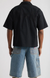 Icecream Shirt - Mega SS Woven Crop Fit - Black - 451-2601