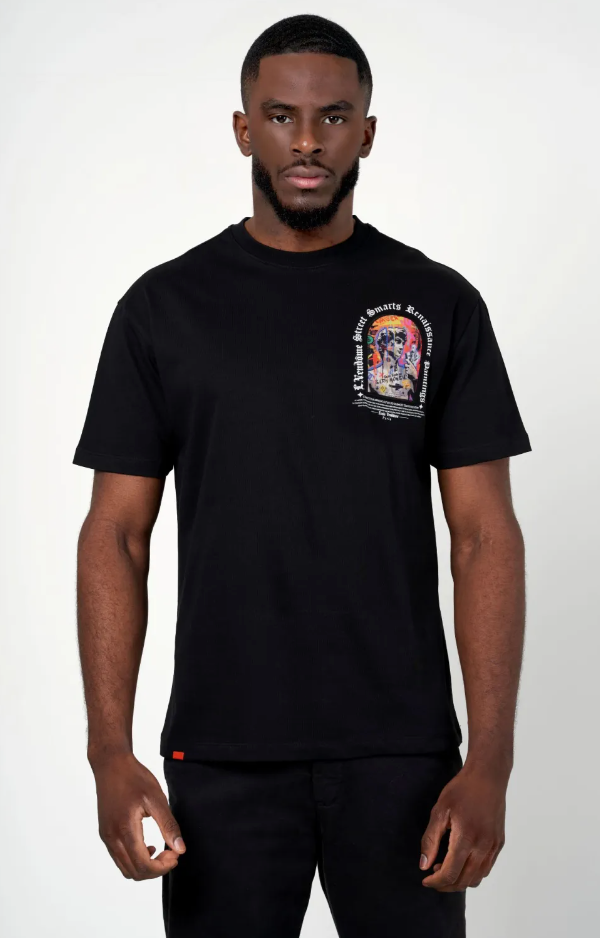 Louis Vendome T-Shirt - Renaissance - Black - LV-52 – Vengeance78