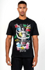 Louis Vendome T-Shirt - Angel - Black - LV-68
