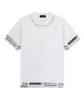 Roberto Vino T-Shirt - Created To Create Tee - White - RV-T-7-SS25