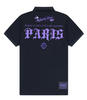 Roberto Vino T-Shirt - Paris Polo - Black - RV-P-2-SS25