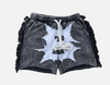Billionaire Studio Shorts - Bluto Hippie Shorts - Black - BSSBHB