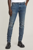 G-Star Jeans - 5620 3D Zip Knee - Antique Faded Lithium Flame- D01252