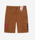 Ricchezza Shorts - Chezza Cargo Short - Khaki - SP25-010