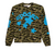 Spider T-Shirt - Beluga Long sleeve Tee - Camo - TE006SS25CMO