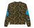 Spider T-Shirt - Beluga Long sleeve Tee - Camo - TE006SS25CMO