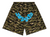 Spider Shorts - OG Web Tiger Sweat Short - Camo - SB015SS25CMO