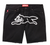 Icecream Shorts - Black Dog Jean Shorts - Black Caramel - 451-3100