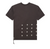 Ksubi T-Shirt - Salud Biggie SS Tee - Fadded Black - MPF25TE017