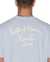 Ksubi T-Shirt - Salud Biggie SS Tee - Blue Mist - MPF25TE018