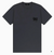 Roberto Vino T-Shirt - RV Cracks Tee - Grey - RV-T-61-SS25