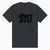 Roberto Vino T-Shirt - RV Cracks Tee - Grey - RV-T-61-SS25