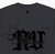 Roberto Vino T-Shirt - RV Cracks Tee - Grey - RV-T-61-SS25