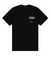 Roberto Vino T-Shirt - Dice Tee - Black- Red - RV-T-44-SS25
