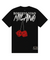 Roberto Vino T-Shirt - Dice Tee - Black- Red - RV-T-44-SS25