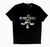 Roberto Vino T-Shirt - Roberto Boy Tee - Black - White - RV-T-37-SS25