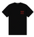 Roberto Vino T-Shirt - Big Writing - Black - RV-T-48
