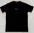 Roberto Vino T-Shirt - Milano Writing - Black  - RV-T-71-SS25