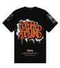 Roberto Vino T-Shirt - Roberto's Graffiti - Black- RV-T-73-SS25