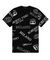 Roberto Vino Short Set - All Over Vino Boy Set - Black  - XL-RV-JS007-SS25