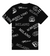 Roberto Vino Short Set - All Over Vino Boy Set - Black  - XL-RV-JS007-SS25
