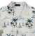 Roberto Vino Short Set - Vino Boy All Over Cabana Set - White  - DTRV-SET-007-SS25
