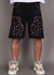 Politics Shorts - Leo - Jet Black - 500