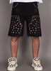 Politics Shorts - Leo - Jet Black - 500