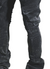 Vicious Jeans - Vicious Stacked Rhinestone Cargo - Denim Black - VC750