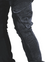 Vicious Jeans - Vicious Stacked Rhinestone Cargo - Denim Black - VC750