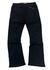Vicious Jeans - Flare Stacked Rhinestone - Jet Black - VC749