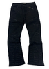 Vicious Jeans - Flare Stacked Rhinestone - Jet Black - VC749h