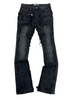 Vicious Jeans - Stacked Denim - Black Grey - VC675