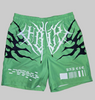 Underrated Shorts - Tribal Wings - Green - US5207