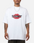 Saint Morta T-Shirt - Love Helpline Mock - Off White - 020499070007