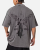 Saint Morta T-Shirt - Ethereal - Washed Charcoal - 02050609C071