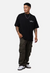 Saint Morta T-Shirt - Freedom Mock - Black - 02049906B001
