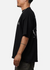 Saint Morta T-Shirt - Freedom Mock - Black - 02049906B001
