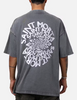 Saint Morta T-Shirt - Vortex Mock - Washed Charcoal - 02049883C071