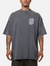 Saint Morta T-Shirt - Vortex Mock - Washed Charcoal - 02049883C071