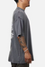 Saint Morta T-Shirt - Vortex Mock - Washed Charcoal - 02049883C071
