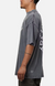 Saint Morta T-Shirt - Vortex Mock - Washed Charcoal - 02049883C071