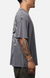 Saint Morta T-Shirt - Vortex Mock - Washed Charcoal - 02049883C071