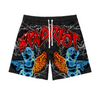 Wkndriot Shorts - Protected Love - Black - WKSPB