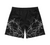 Wkndriot Shorts - Protected Love - Black - WKSPB